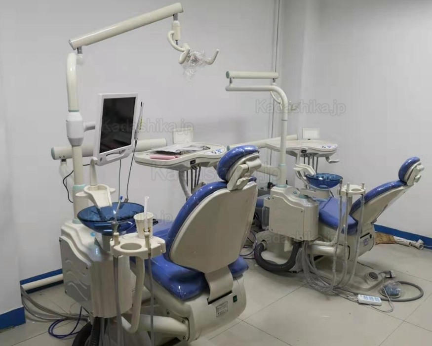 Tuojian® C32 経済的な歯科用チェアーユニット 成人歯科治療ユニット